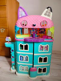 la casa delle bambole di gatto Gabby 