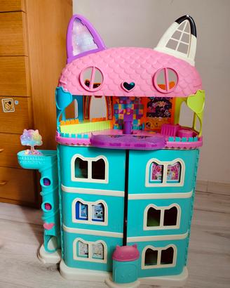 la casa delle bambole di gatto Gabby 
