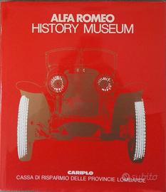 Libro alfa Romeo