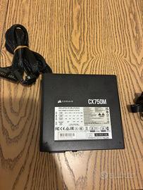 Alimentatore Corsair CX750M semi modulare