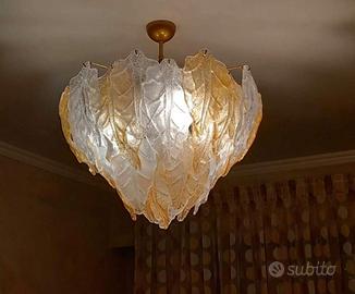 Lampadario vetro di Murano