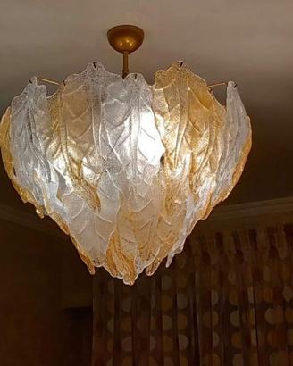 Lampadario vetro di Murano