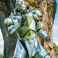 Alphonse Elric Cosplay