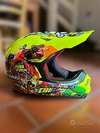 Casco motocross