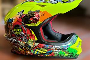 Casco motocross