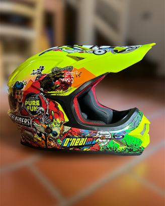 Casco motocross