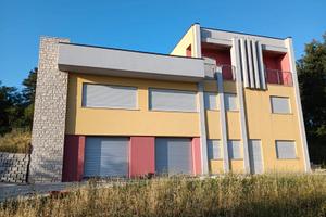 Villa singola con vista panoramica sulla città