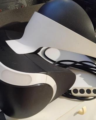 VR per PS4 con camera e 2 Move