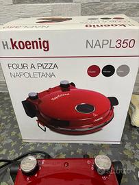 Forno pizza Koenig napl350