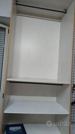 arredamento per negozio o per cabina armadio
