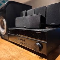 Home Theatre 5.1 Amplificatore+Sub