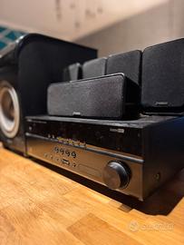 Home Theatre 5.1 Amplificatore+Sub