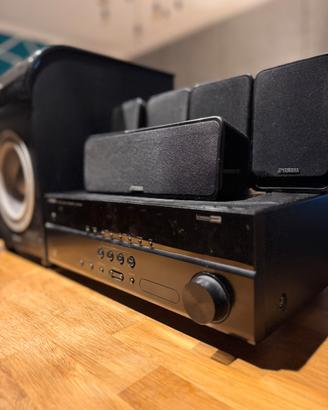 Home Theatre 5.1 Amplificatore+Sub