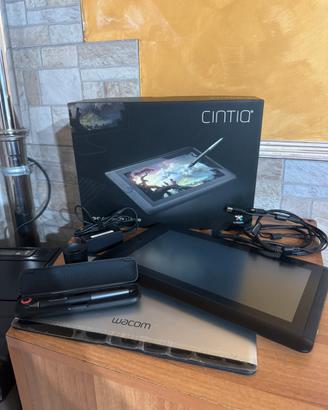 Wacom CintiQ 13HD