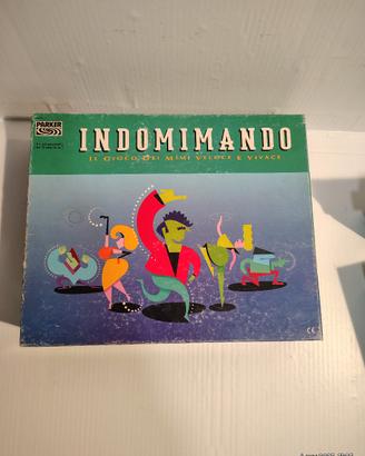Indomimando il gioco dei mimi Parker vintage