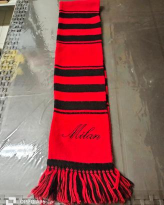 Sciarpa A.C.  Milan.