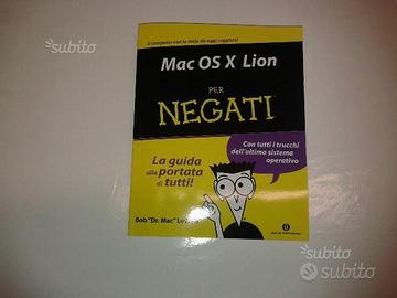 Mac os x lion per negati