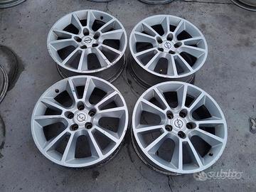 Cerchi In Lega Da 17" Per Opel Zafira B 2008