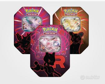 Pokemon Rivali Predestinati 3X TIN Tram Rocket Ita