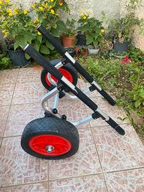 Carrello per kayak