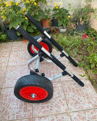 Carrello per kayak