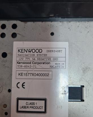 autoradio kenwood 