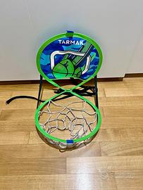 Canestro da esterno piegevole