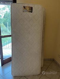 Materassi singoli usati poco 80x190 made in Italy