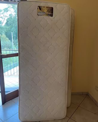 Materassi singoli usati poco 80x190 made in Italy