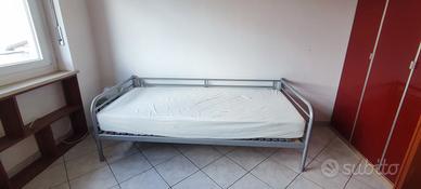 struttura letto singolo 90x200 Ikea Tromso
