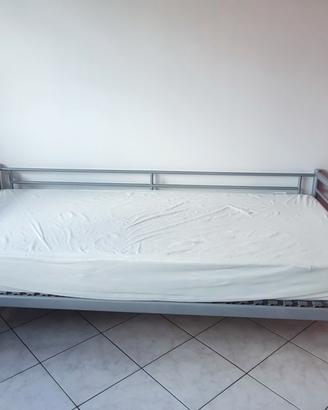 struttura letto singolo 90x200 Ikea Tromso