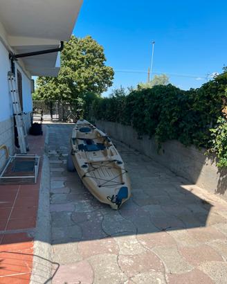 Kayak da pesca Hobie Passport 12 kit piu accessori