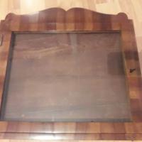 antica bacheca espositore 