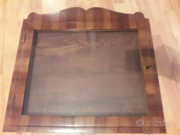 antica bacheca espositore 