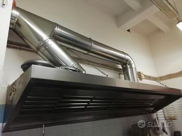 Cappa in acciaio inox