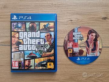 GTA V 5 PS4/PS5