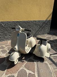 Vespa per bambini elettrica