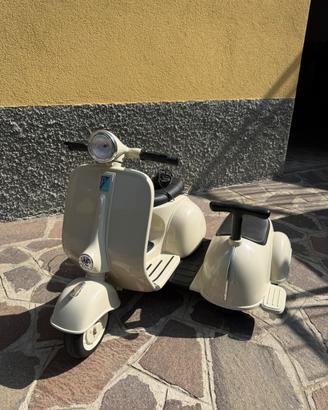Vespa per bambini elettrica