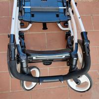 carrello con navicella e passeggino Peg Perego