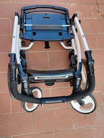 carrello con navicella e passeggino Peg Perego