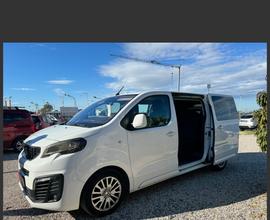 PEUGEOT TRAVELLER 2.0 CAMBIO AUTOMATICO 8 POSTI