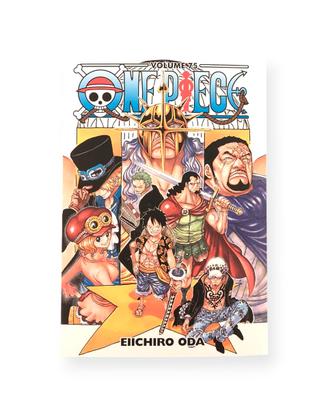 Manga One Piece 75 Gazzetta dello Sport_New E.