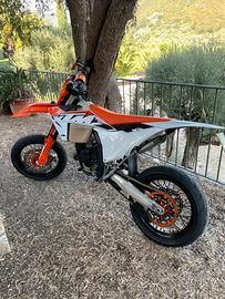 Ktm Sx 125  Motard Targato