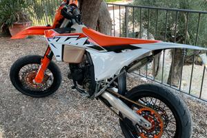 Ktm Sx 125  Motard Targato