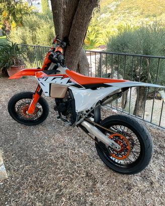 Ktm Sx 125  Motard Targato