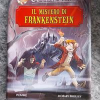 Libro Geronimo Stilton il mistero di Frankenstein