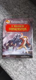 Libro Geronimo Stilton il mistero di Frankenstein