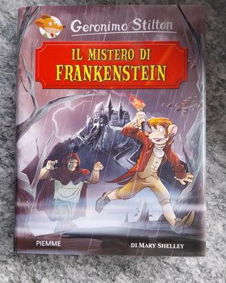 Libro Geronimo Stilton il mistero di Frankenstein