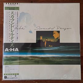 Lp, Album A-HA "Scoundrel Days-