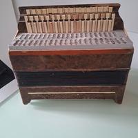 strumento musicaf fisarmonica vintage